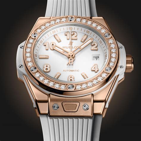 hublot king gold white diamonds|Hublot Watches .